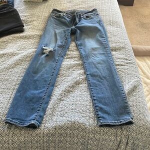 Barely worn Kut from the Kloth straight leg jeans